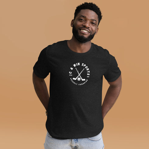 Proudly Canadian Hockey T-Shirt